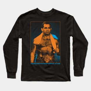 2nd Ever National World Heavyweight Champion Long Sleeve T-Shirt